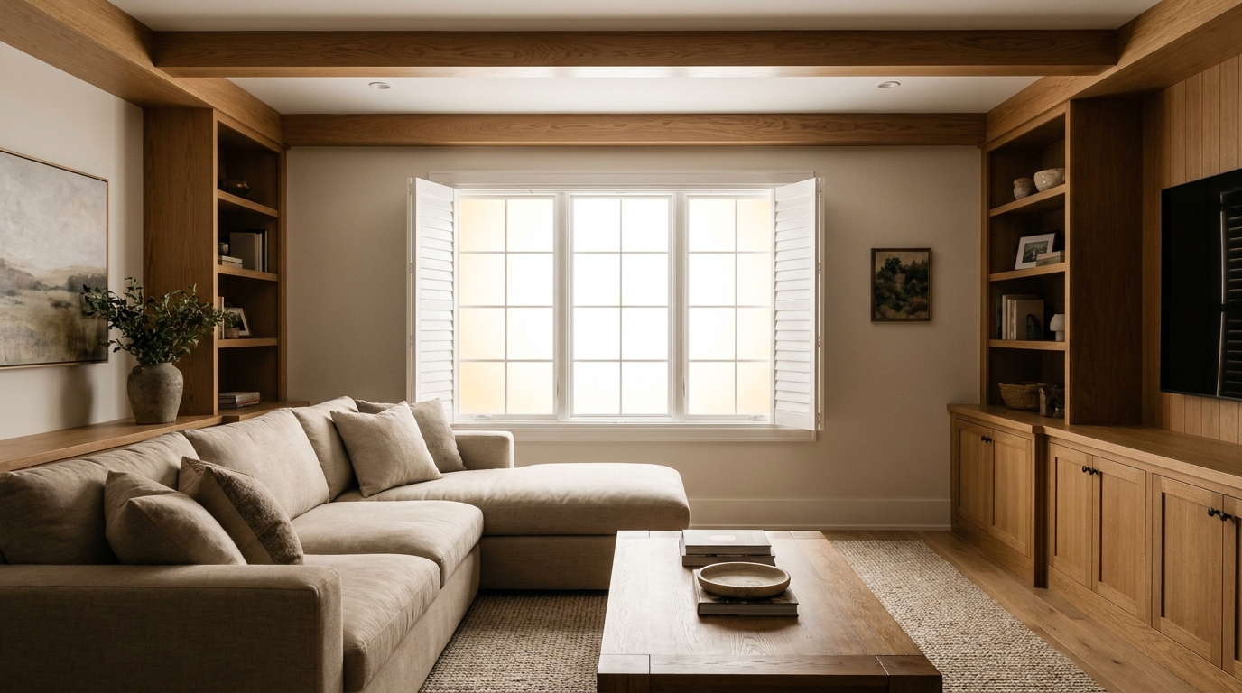 Faux Windows for Basements: How Simulated Daylight Actually Works